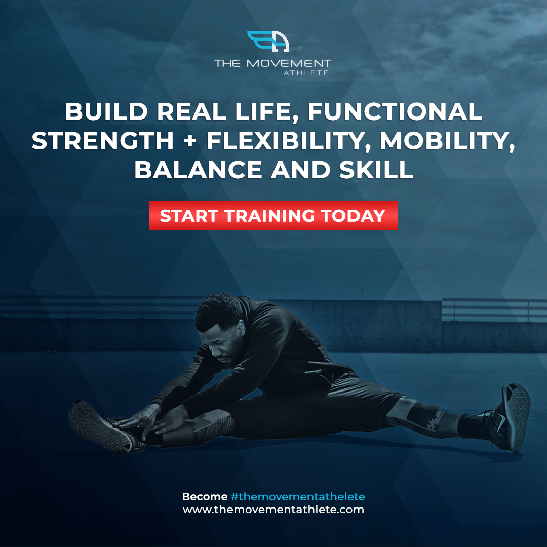 Build real life functional strength, flexibility, mobility, balance and skill