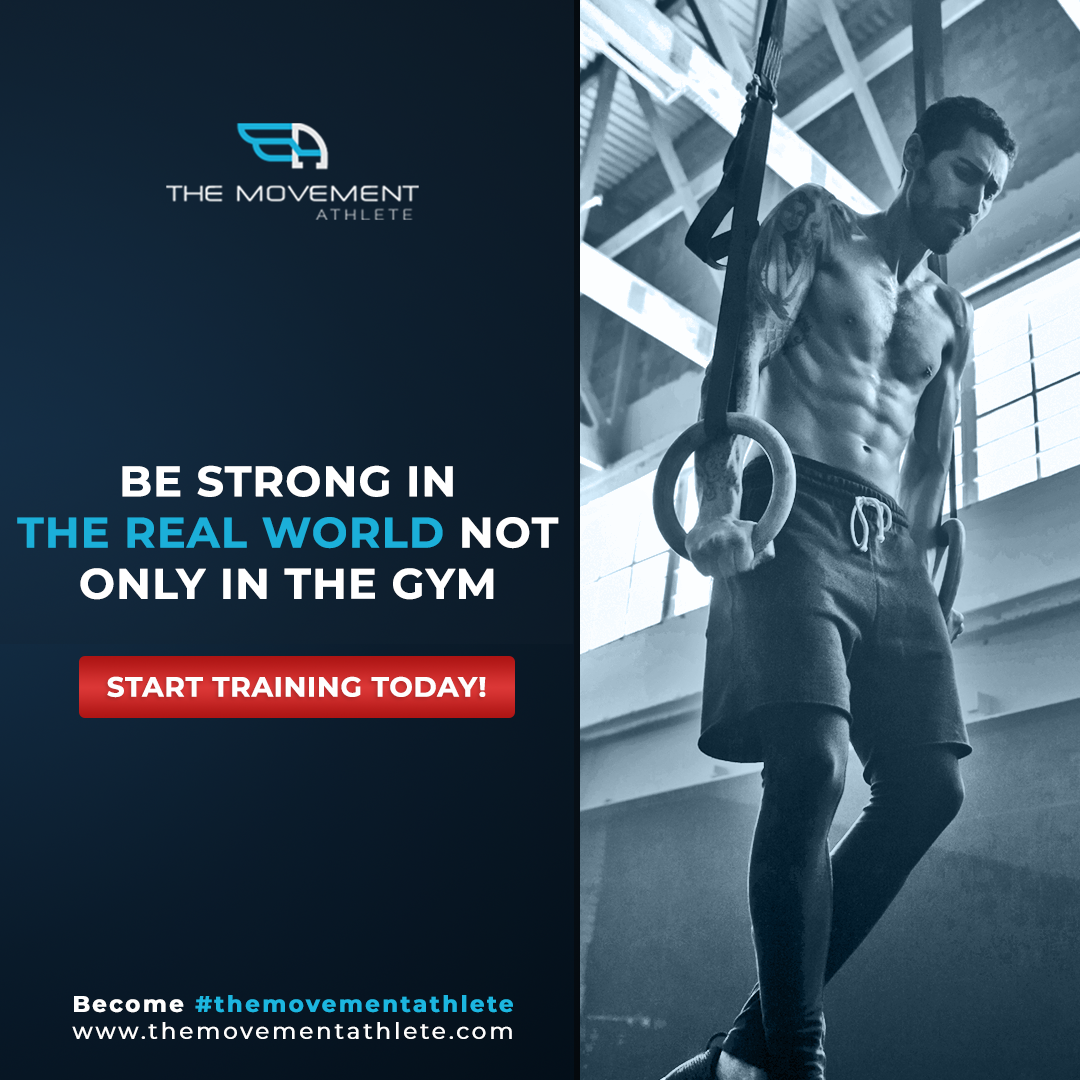 Be strong in the real world not only in the gym